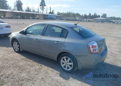 2008 Nissan Sentra 2.0Sl from USA, damaged, VIN 3N1AB61E58L657860